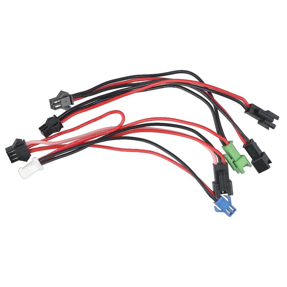 Electric Bicycle Ebike Headlight And Tail Light Replacement Cable Line 24v-60v