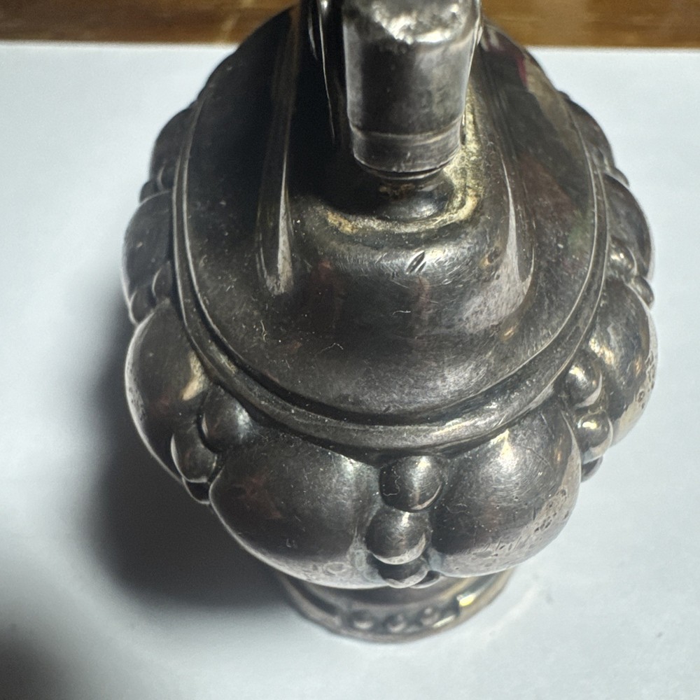 Vintage Silver Plate RONSON CROWN Table Lighter US