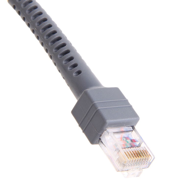 1-Pack USB Cable for Symbol LS2208 LS4208 DS6708 Barcode Scanner