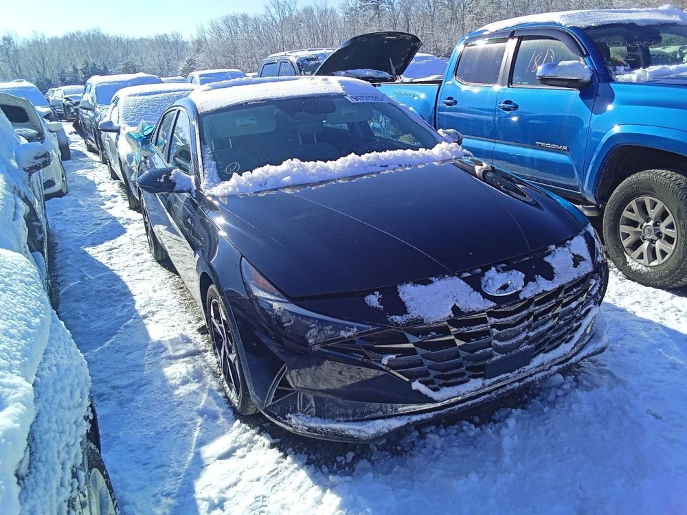ELANTRA 2021 Camera/Projector 836933