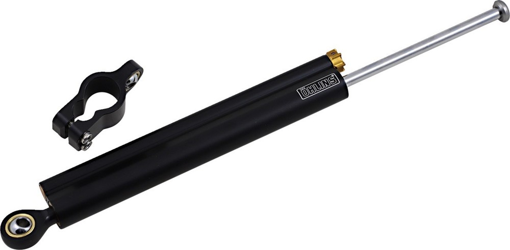 OHLINS SD 010 Steering Damper - 120 mm - Blackline Universal (SD010)