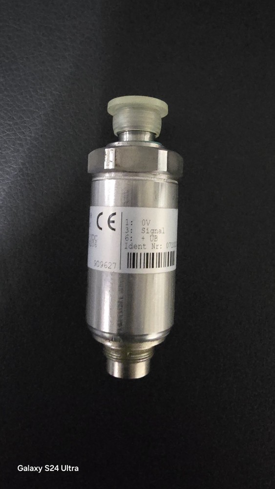 Pressure sensor, Hydac Electronic type HDA 4740-B-250-178, 0-250 bar, Demag