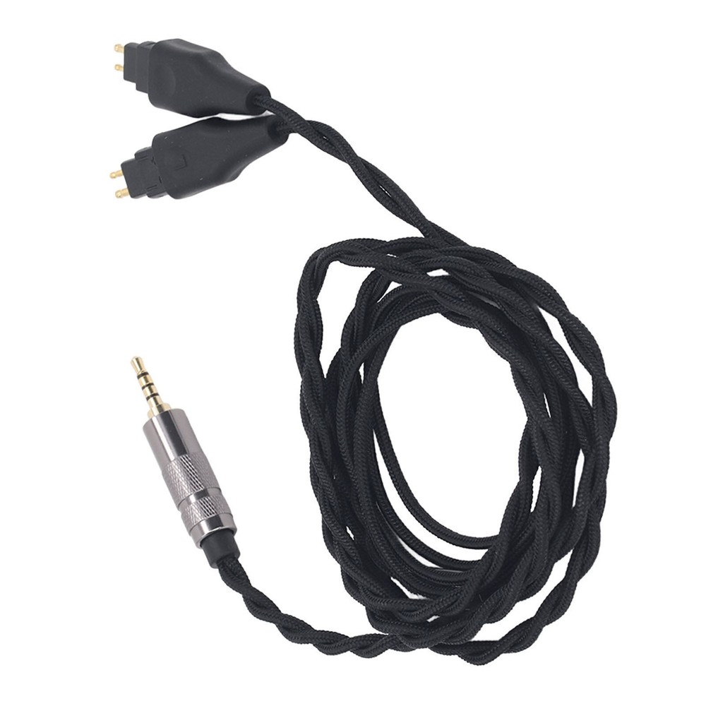 Headphone Replacement Cable 2.5mm Balanced Plug Silver Plated Copper Headset .