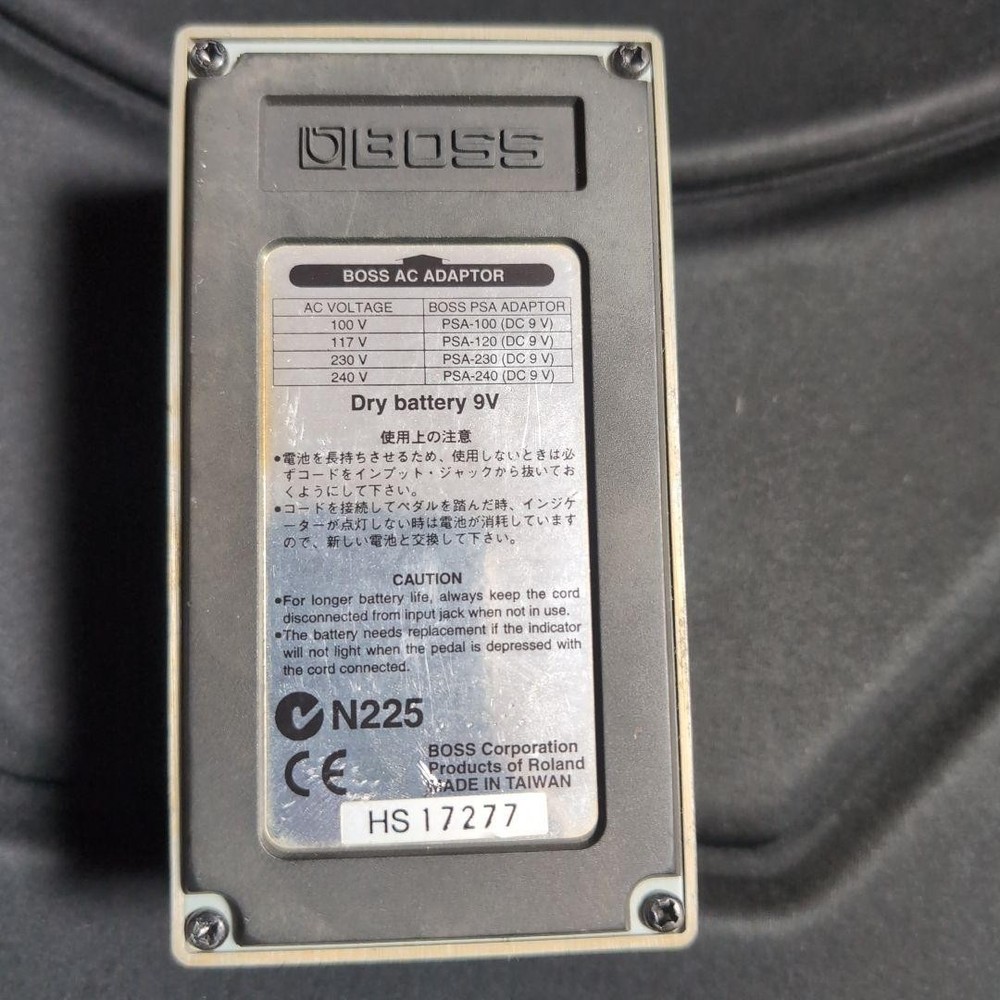 BOSS Bass OverDrive ODB-3