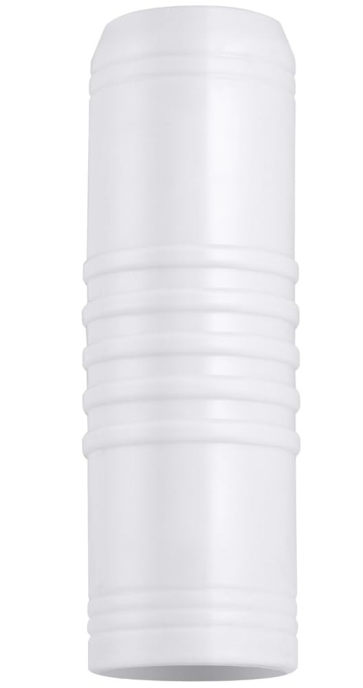 Aquatix Pro Pool Pole Handle Grip Replacement 1pc, 1-1/8-Inch White