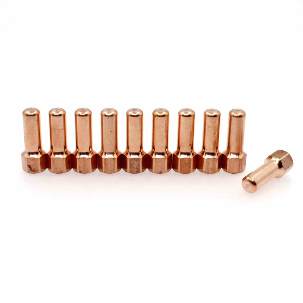 Electrode 52556 Plasma Cutting Torch for PT100 PTM-100 PTM100 IPT-100 Pkg10pcs