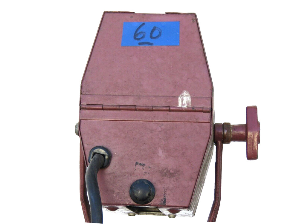 Mole Richardson Mini-Spot 2801 with Optical Spot, (Type 280108), #60