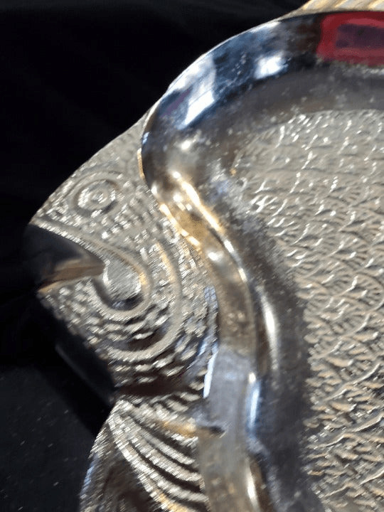 Cast Aluminum Fish Platter / Tray