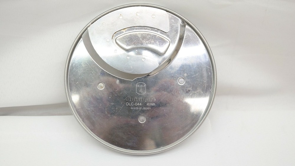 Cuisinart Food Processor Discs DLC-037 Medium Shred & DLC-044 4mm Slice Discs