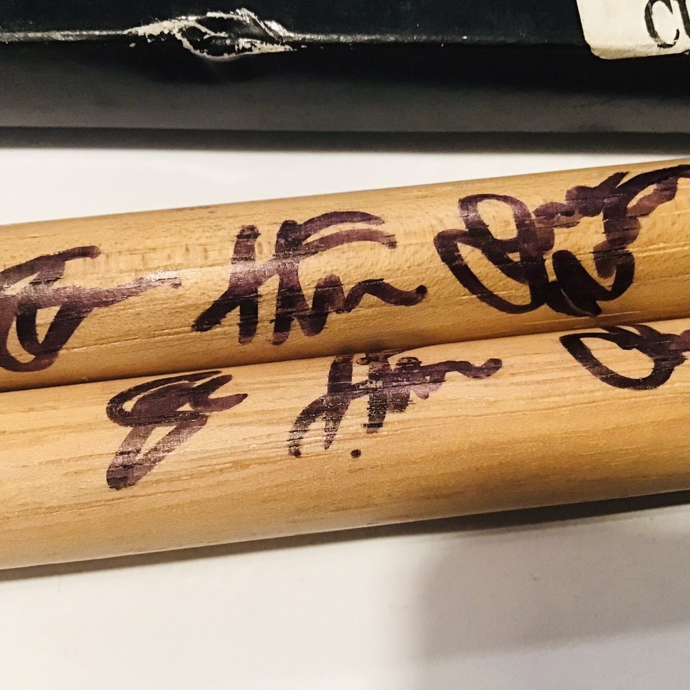 Vocal Trash Signed Drumsticks 5A