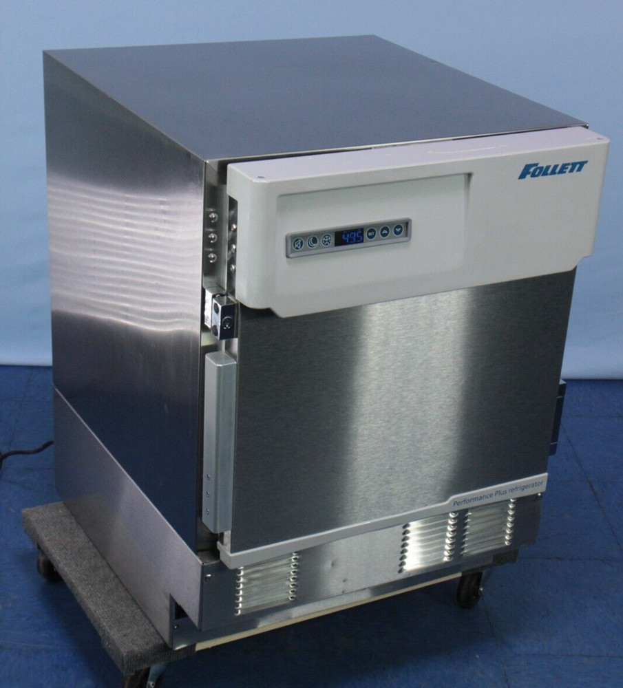 Follett Performance Plus Under Counter Refrigerator Lab Medical Pharmacy TESTED