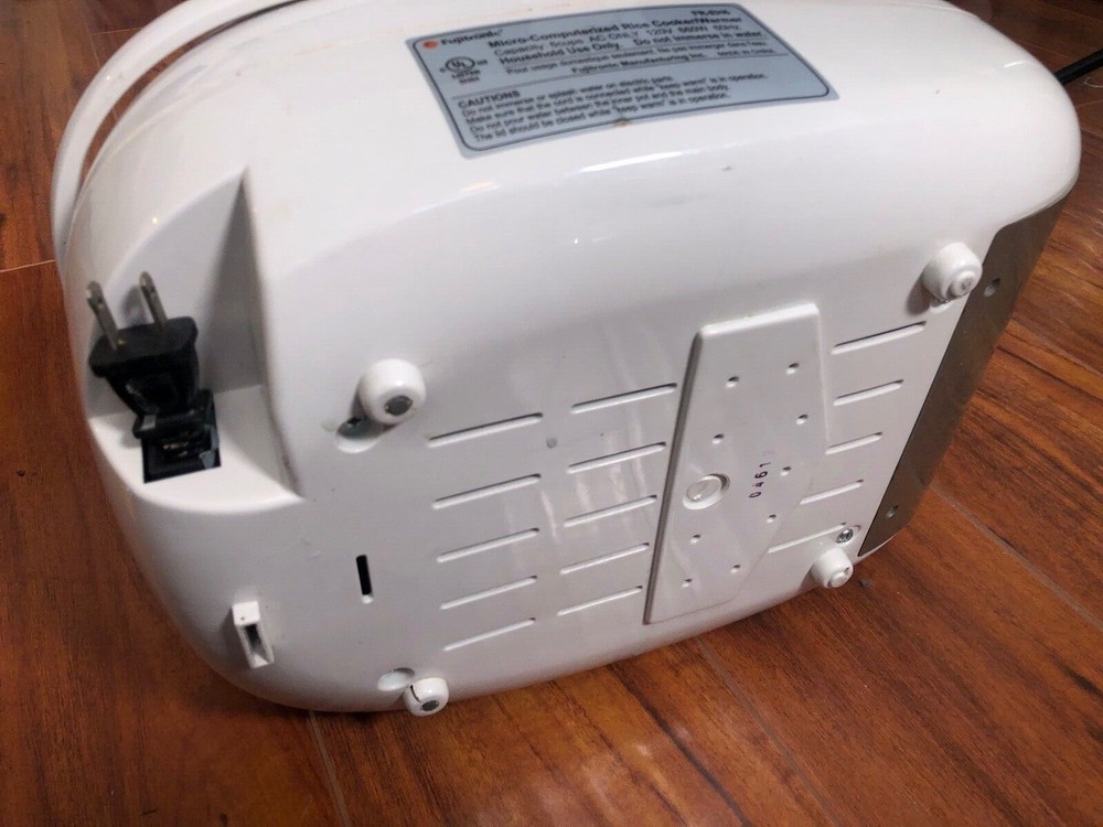 Fujitronic FR-EH6 6 cups Micro Computerized Rice Cooker Rare