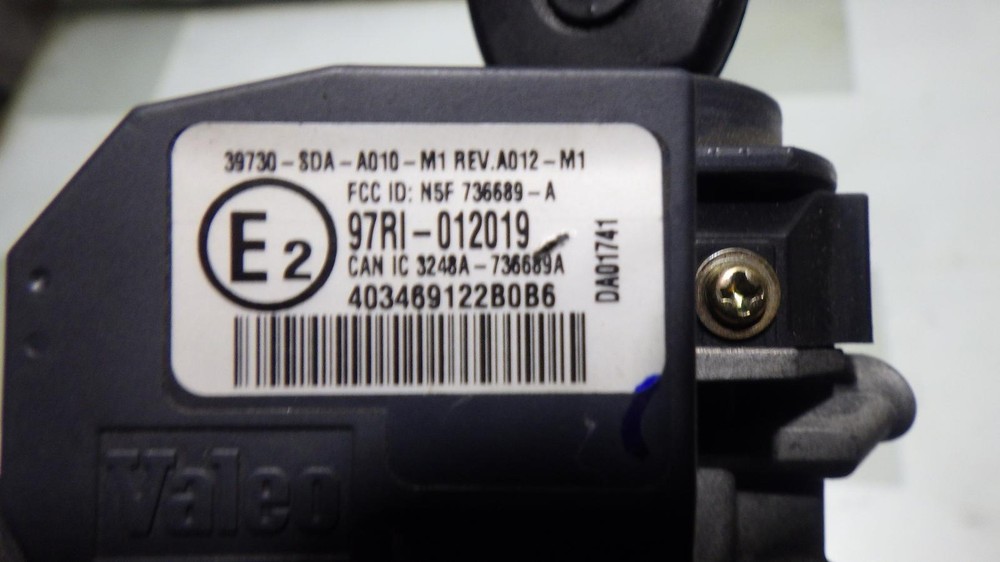 04 HONDA ACCORD Ignition W/Key