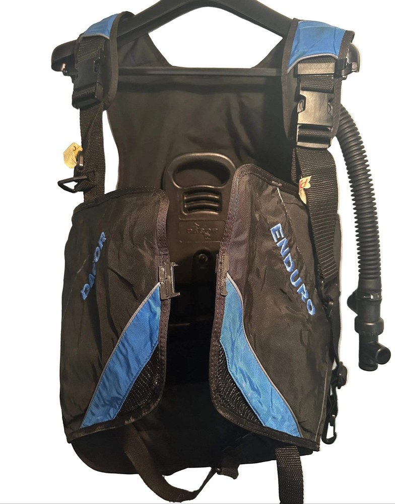 Dacor Enduro BCD ‘AS IS’ Scuba Diving Buoyancy Compensator