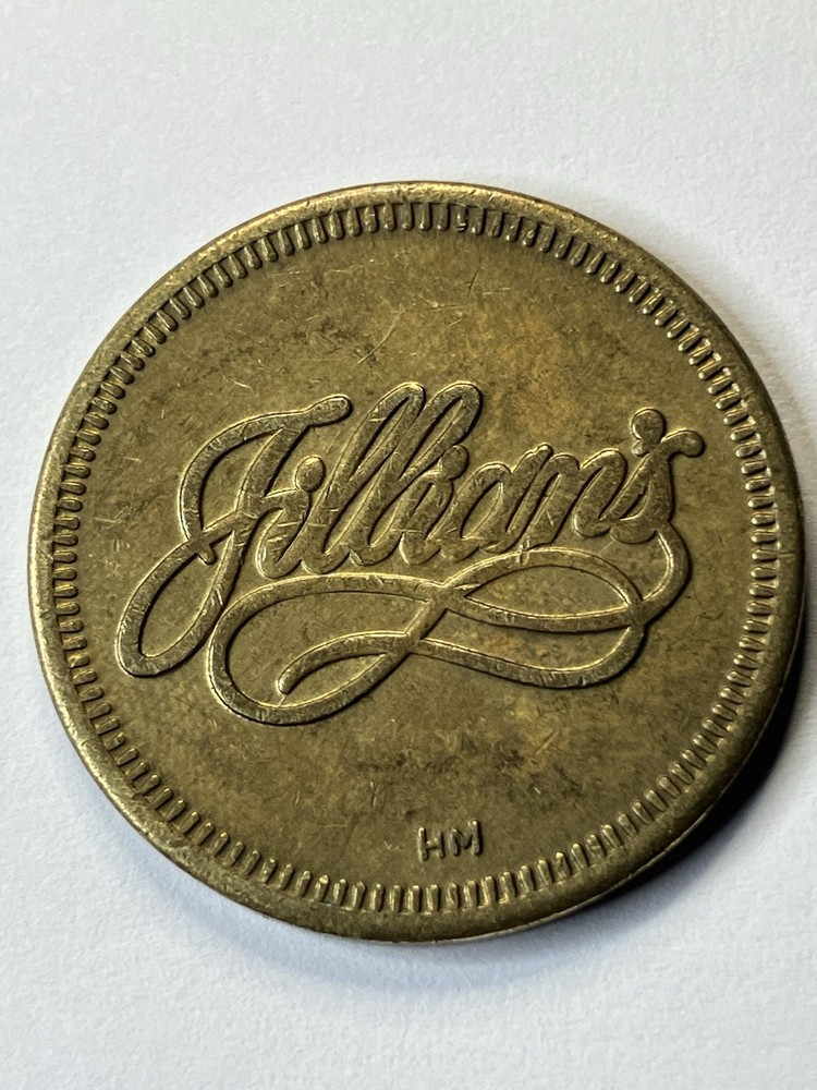 Vintage Jillian’s Arcade Token #ua1