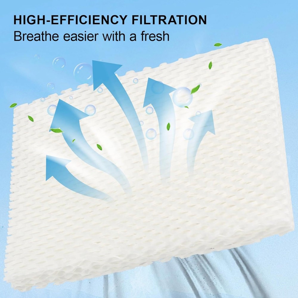 For Vornado Humidifier Wick Filter Pad 2 Pack for Model EVDC300 EVDC500 505