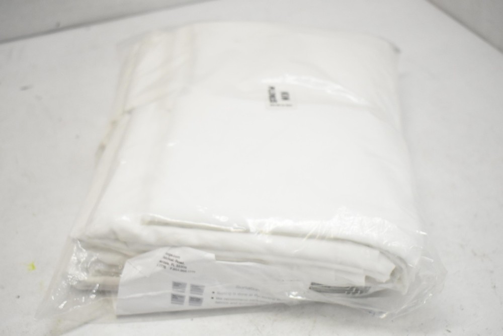 King Pillowcases White 20x36 Solid Set Adults Bedding Covers 12 Pack