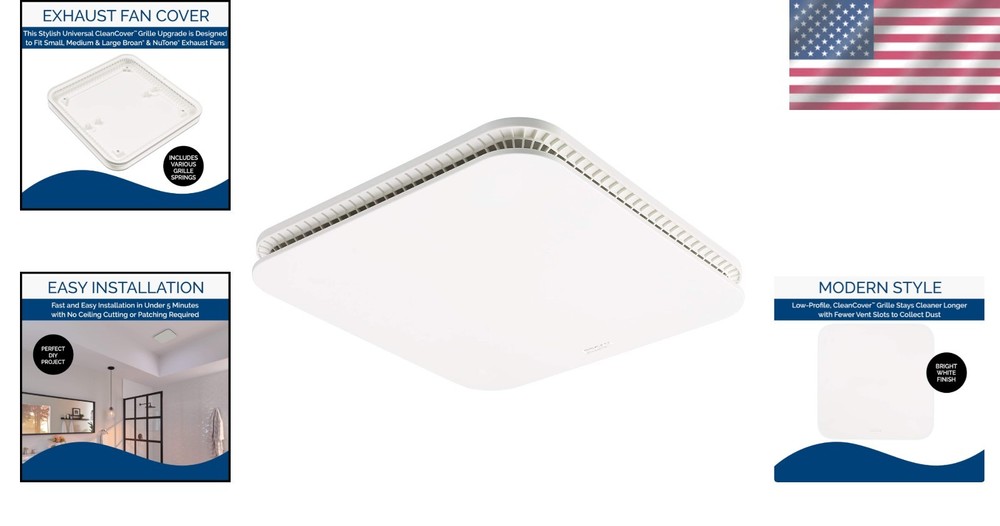 Universal Bathroom Exhaust Upgrade
