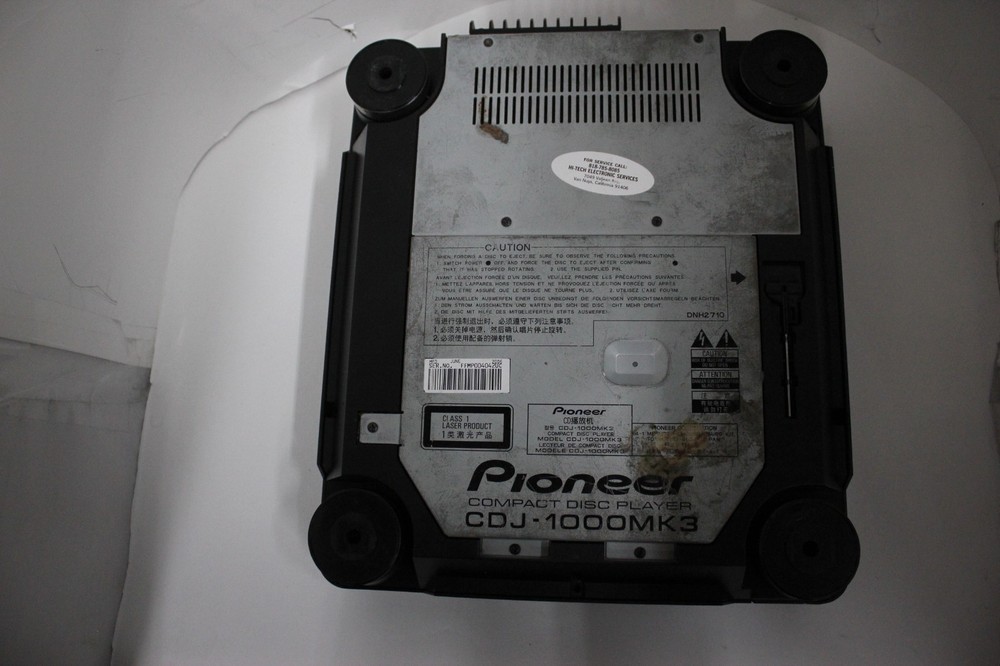 Pioneer CDJ-1000MK3 Digital CD Compact Disc Deck Turntable Player