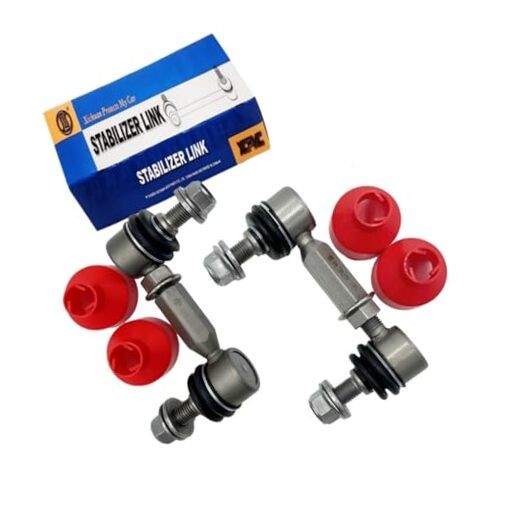 3.74-4.43' m10 Modified Front Sway Stabilizer Bar End Link 2 Pcs Left & Right