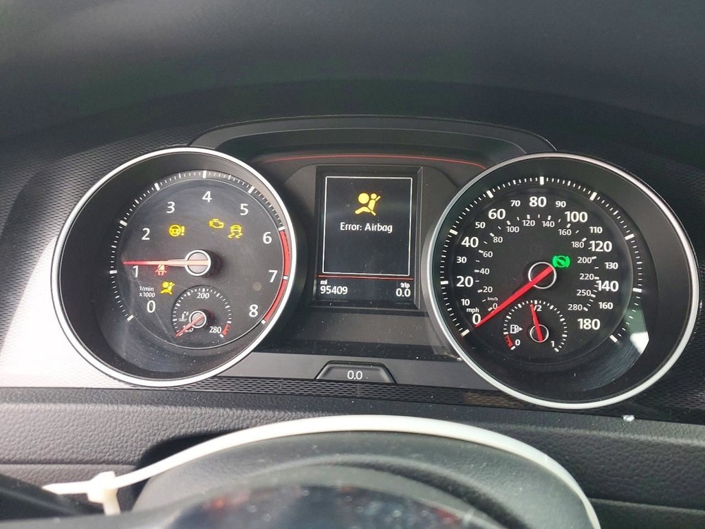 GTI 2017 Glove Box 5006127