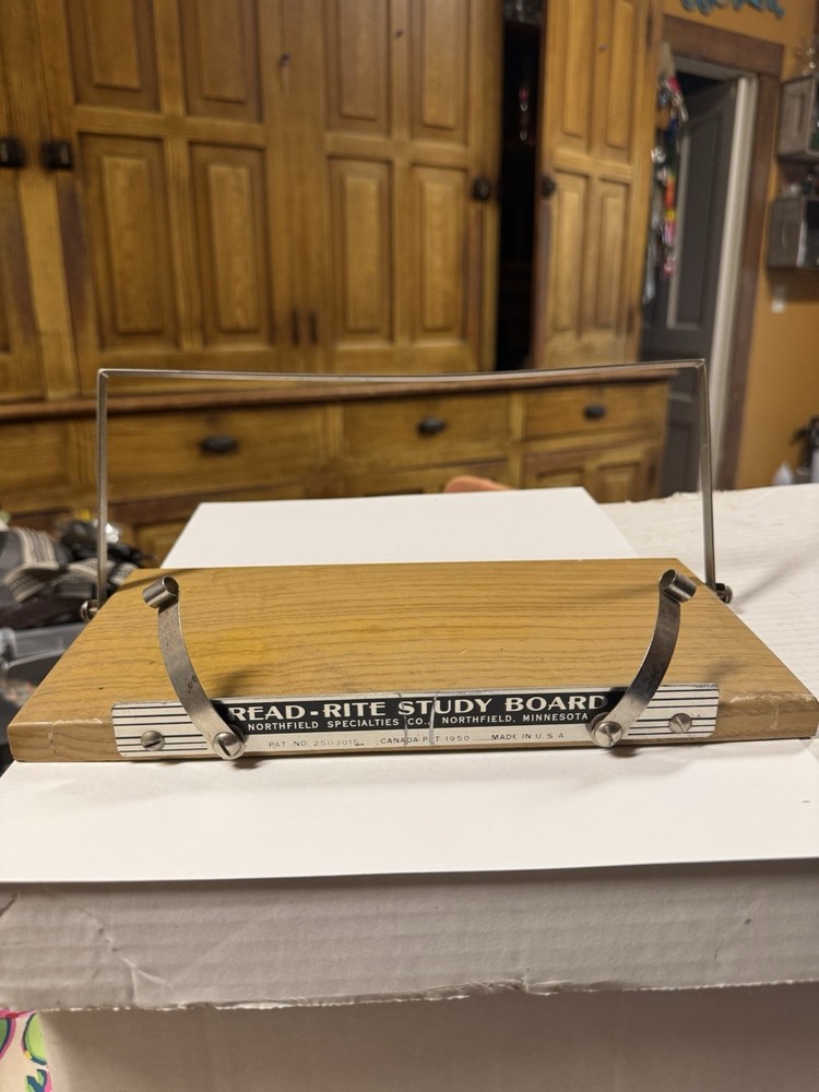 Read - Rite Study Board made In Northfield Minnesota