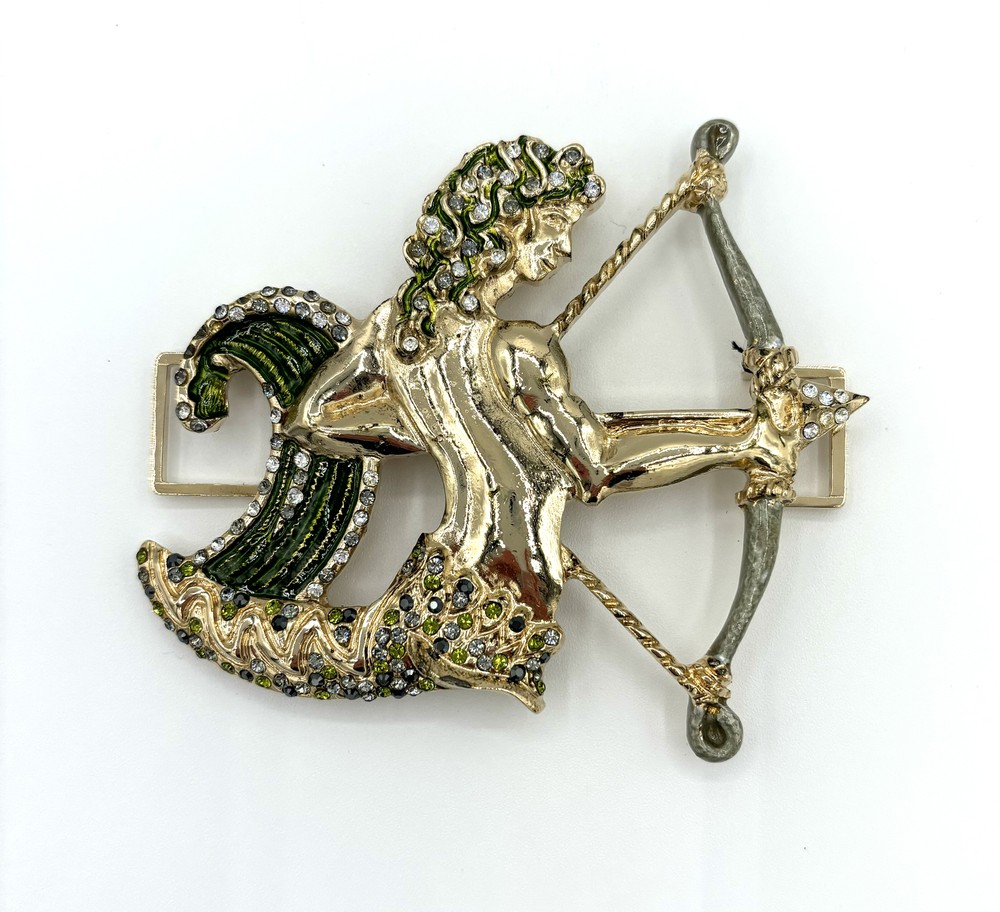 Dolce & Gabbana Zodiac Buckle "Sagittarius "