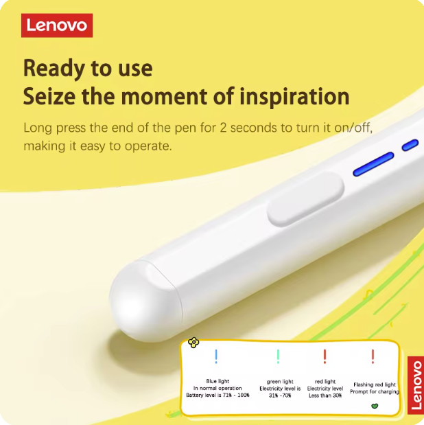 Lenovo Thinkplus BP16 Universal Stylus Pencil