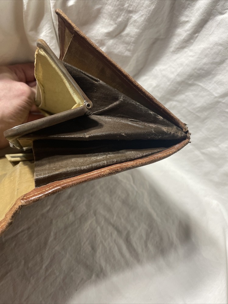 Vintage Leather Purse 1928