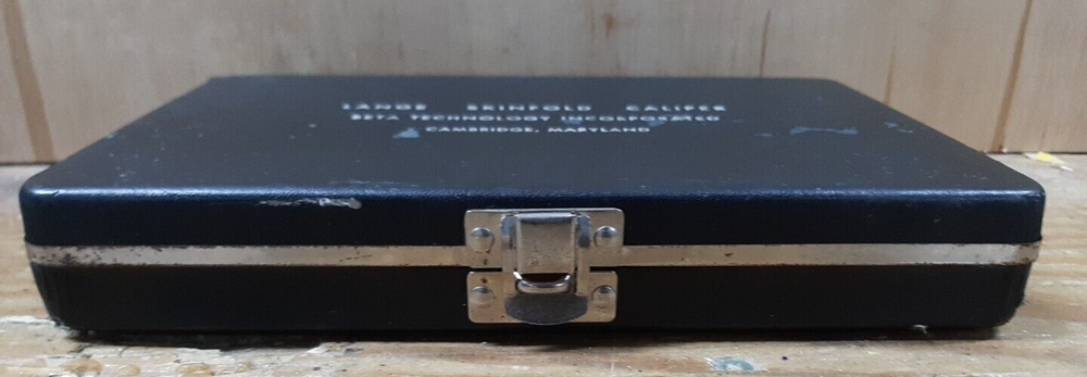 LANGE SKINFOLD CALIPER BETA TECHNOLOGY in Storage Case