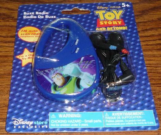Buzz Lightyear FM Radio- Brand New