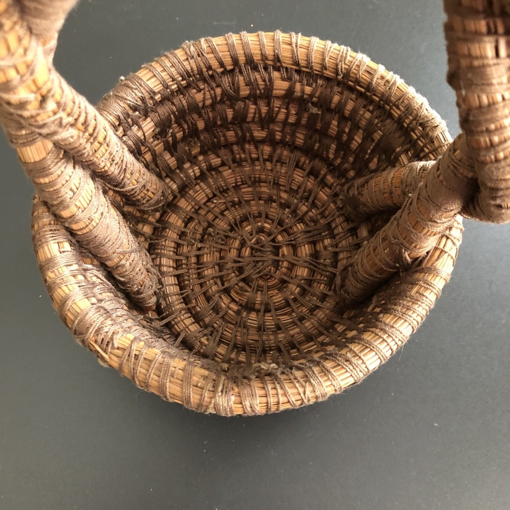 Pine Needle Basket