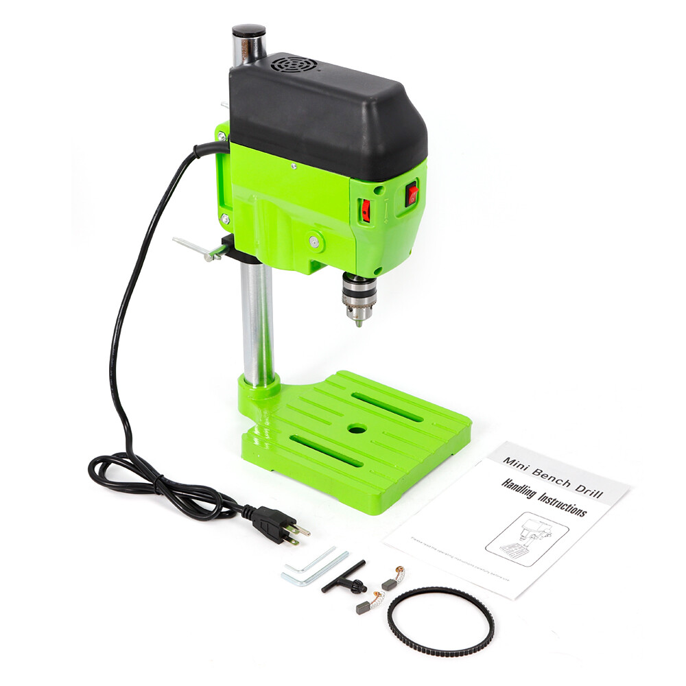480W Table Top Electric Power Drill Press Stand Benchtop Metal Drilling Machine