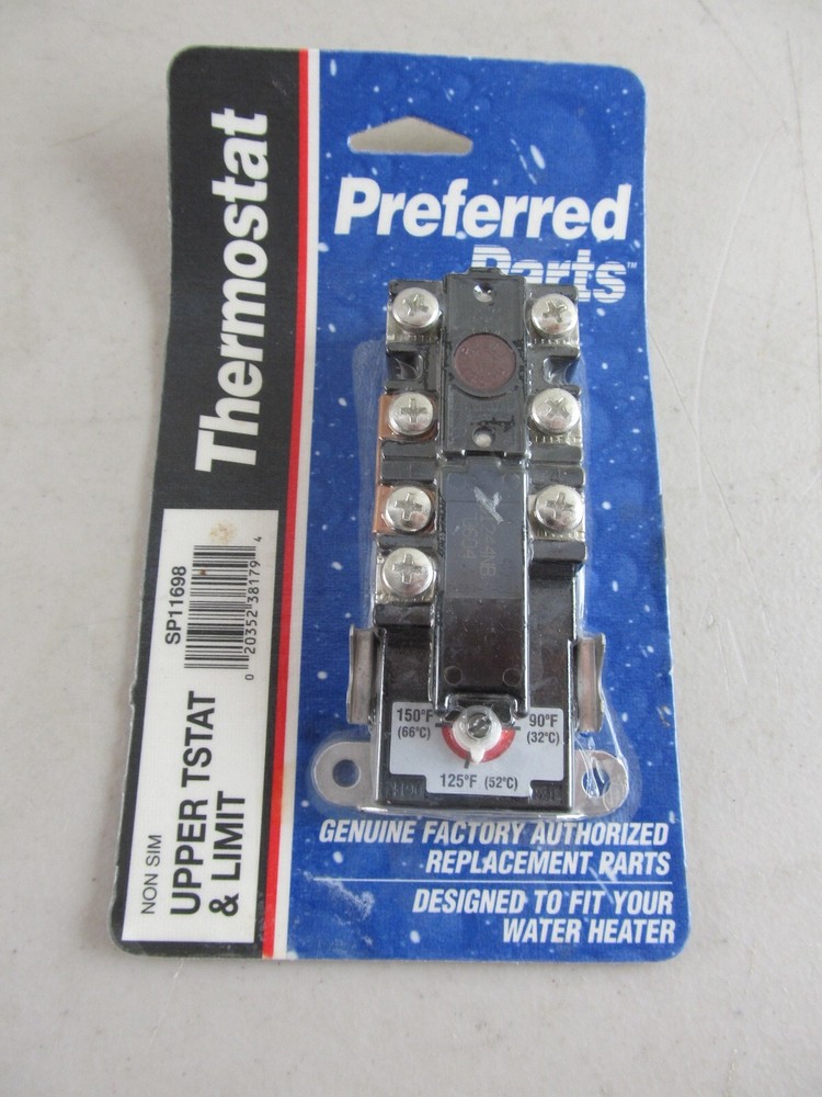 Preferred Parts Electric Upper Thermostat SP11698