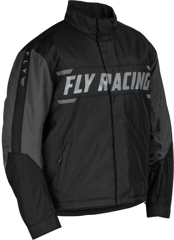 Fly Racing Outpost Jackets Lg Black/Gray