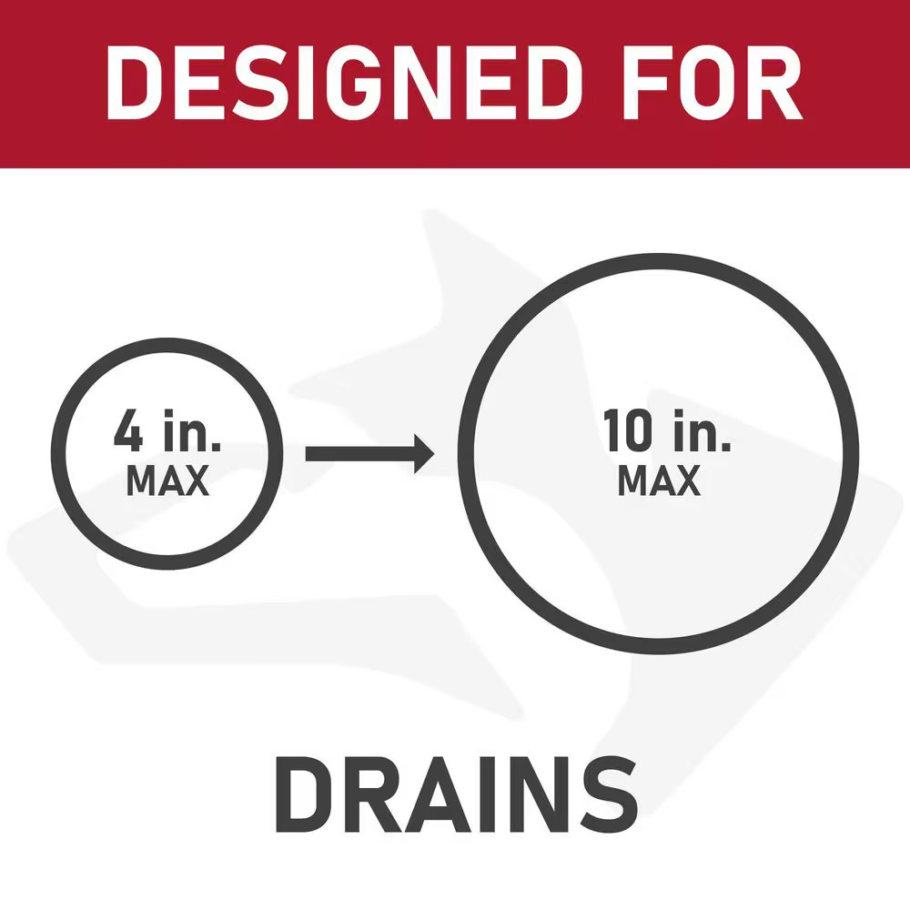 40 Ft. Flat Steel Sewer Rod