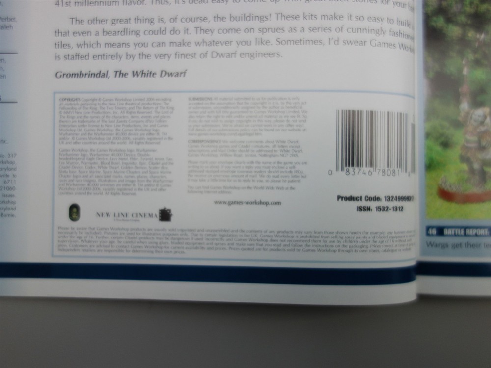 White Dwarf: 317 June 2006 (Games Workshop)