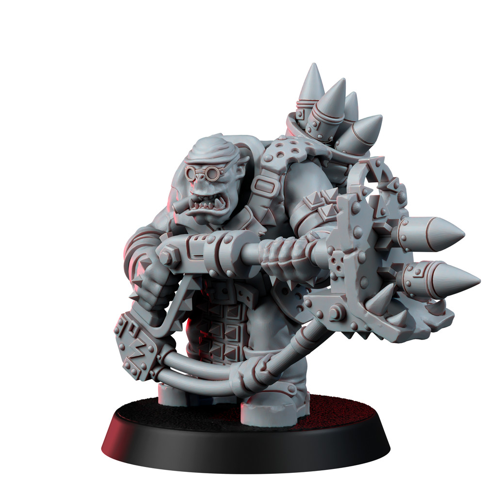 ORKS KILL SQUAD