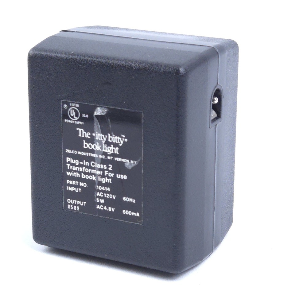 OEM Replacement Power Block Supply For The Itty Bitty Book Light
