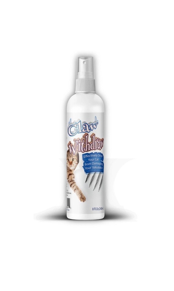 Claw Withdraw Cat Scratch Deterrent Spray