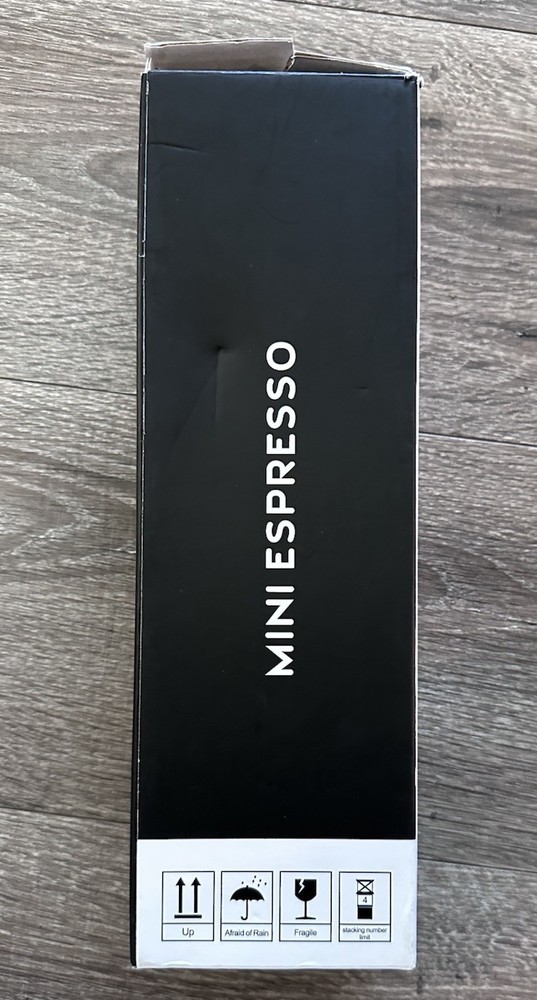 Portable Rechargeable Espresso Coffee Maker Machine Capsule