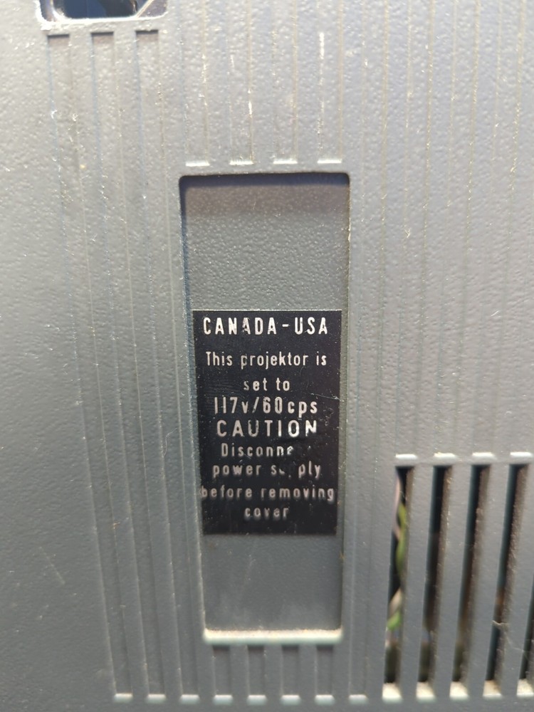 Bell and Howell 488 Filmosound Projector