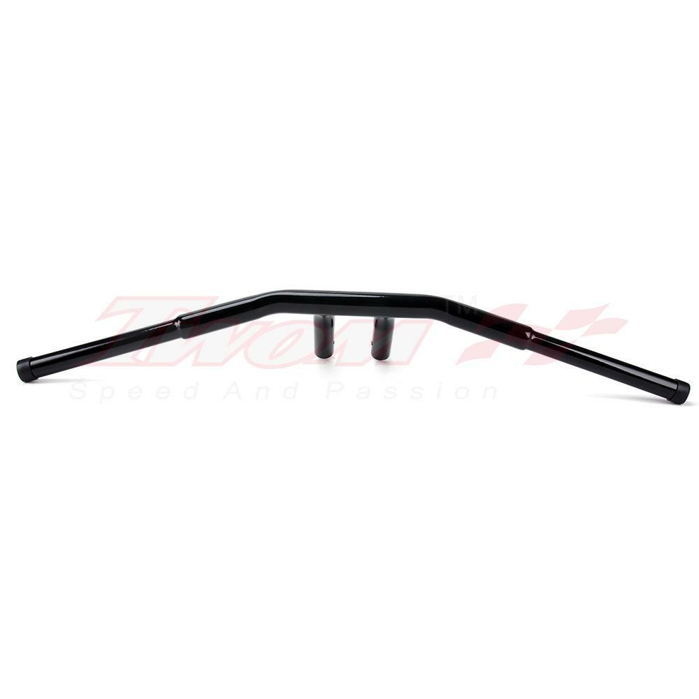 8" Rise Custom T-Bars 1" Drag Pullback Handlebar For Harley Touring Dyna 883 US