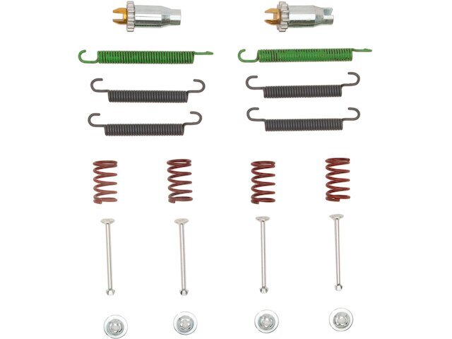 For 2000 Saturn LS2 Parking Brake Hardware Kit Rear Dynamic Friction 72413YTJY