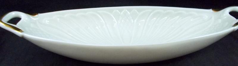 Lenox Monaco Collection Handled Oval Bowl