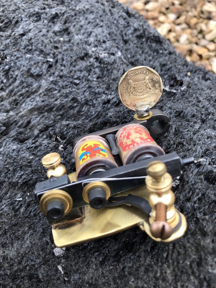 professional handmade tattoo machine royal crest liner