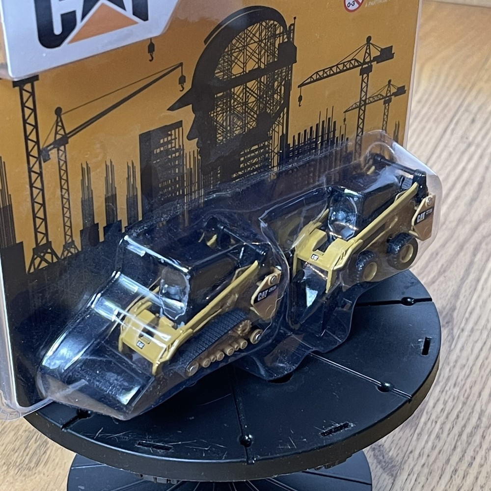 Diecast Masters - 1:64 Scale Cat 272D2 & Cat 297D2 Twin Pack (BBDM84647CS)