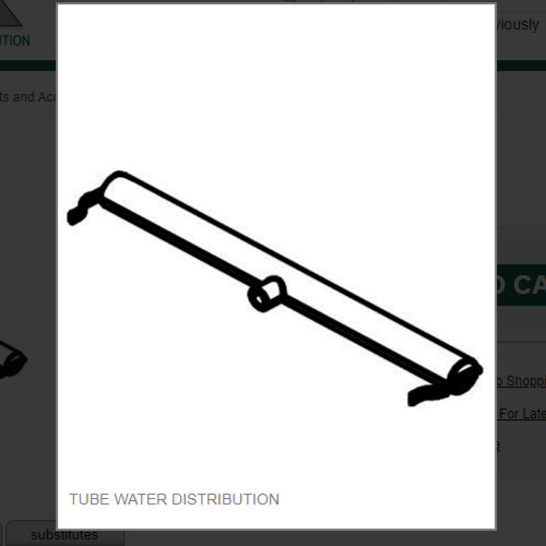 TUBE WATER DISTRIBUTION # 620060171