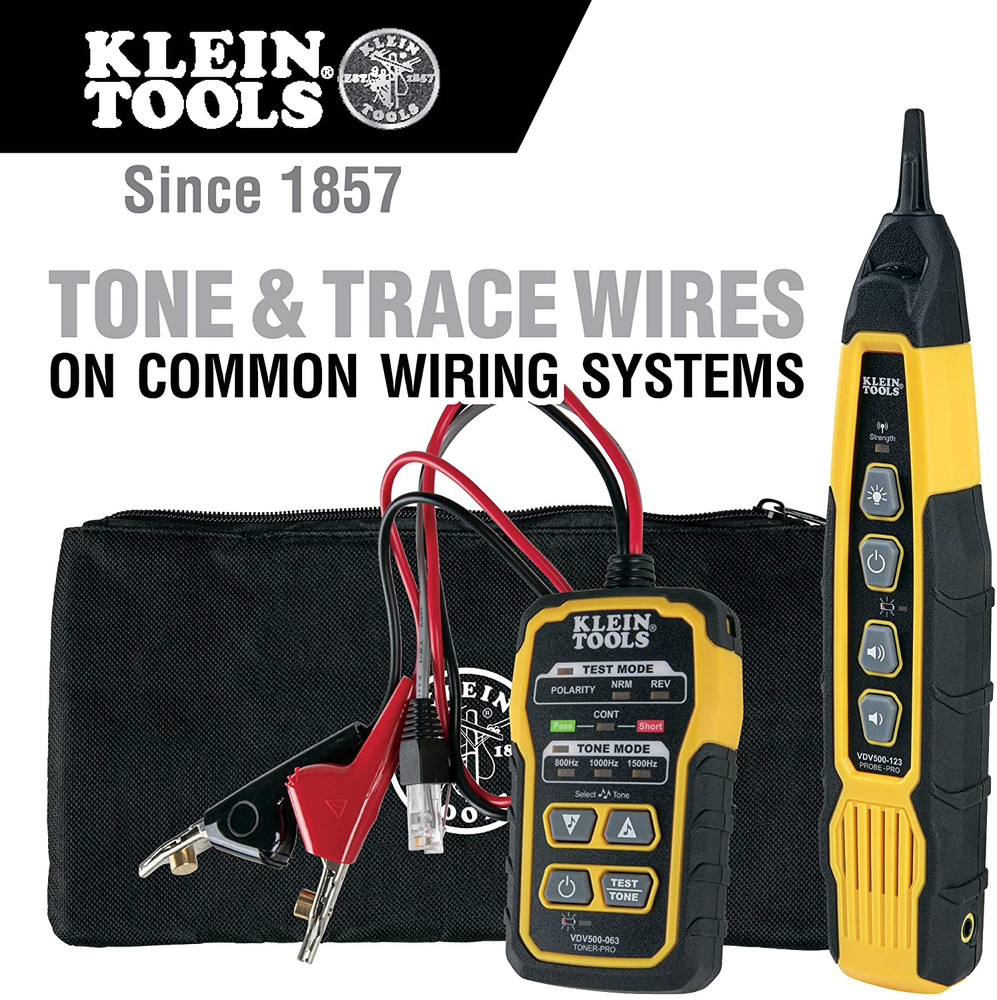 Data Cable Installation Tool Kit + Cable Tracer Kit