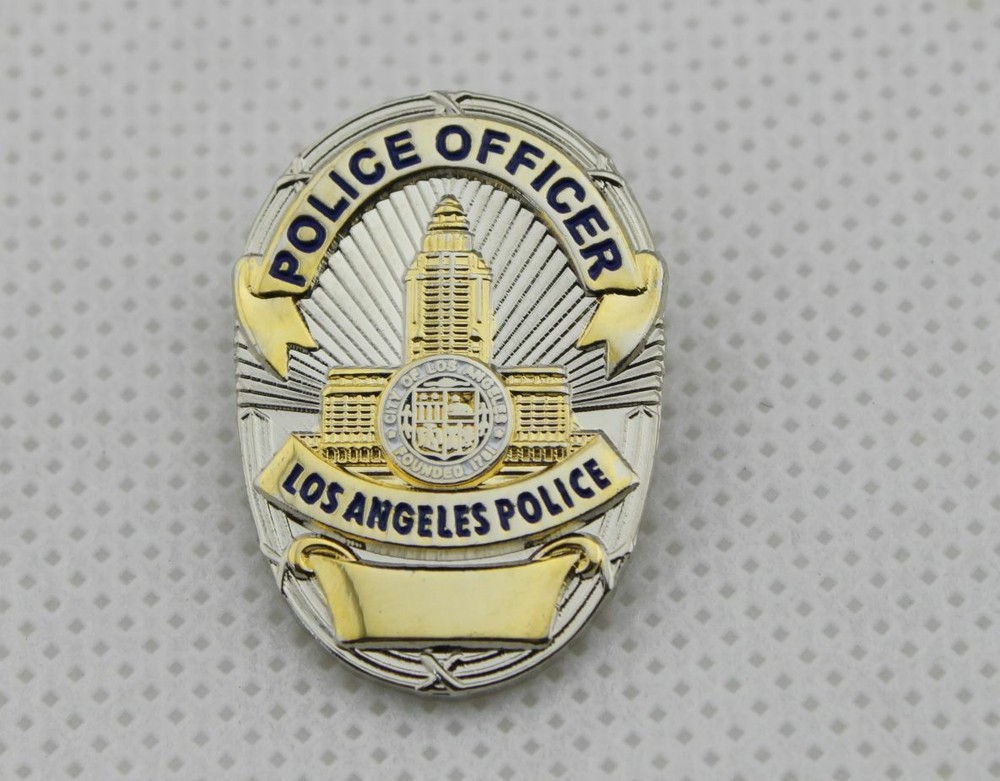 LAPD Mini police officer Lapel Pin